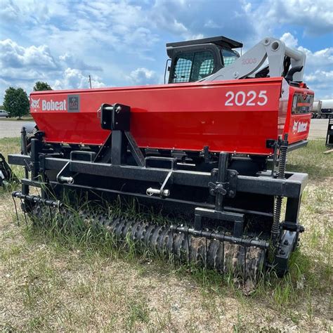 bobcat seeder attachment for sale